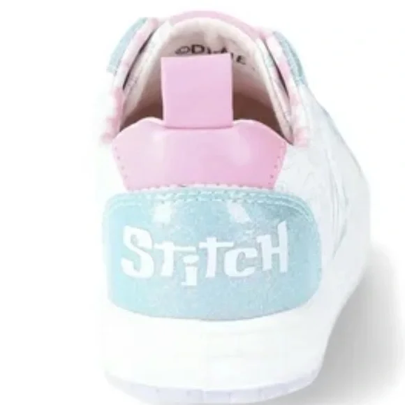 Disney Stitch Sneakers - Pink, Blue, White - Picture 5 of 5
